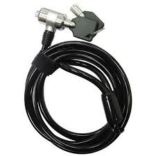 RCT 4 Digit Notebook Security Lock T-Bar - 1.8M